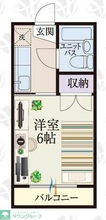 b’CASA深谷IIIre-bornの物件間取画像